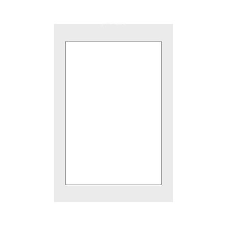 20x30 Mat with (1) 16x24 Window