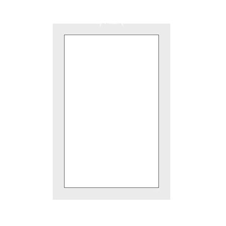 20x30 Mat with (1) 16x26 Window