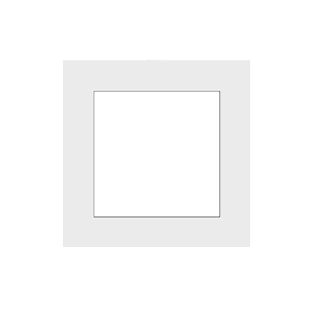 24x24 Mat with (1) 16x16 Window