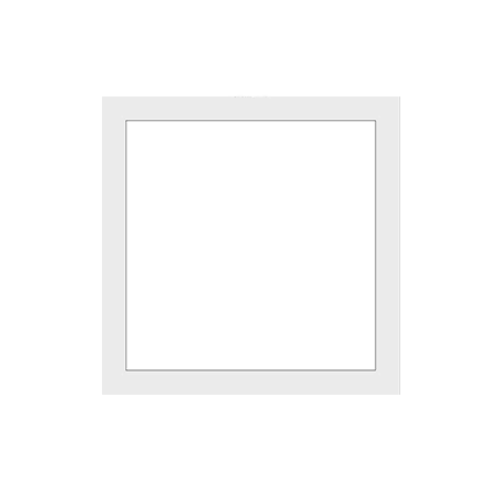 24x24 Mat with (1) 20x20 Window