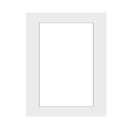 24x30 Mat with (1) 16x24 Window
