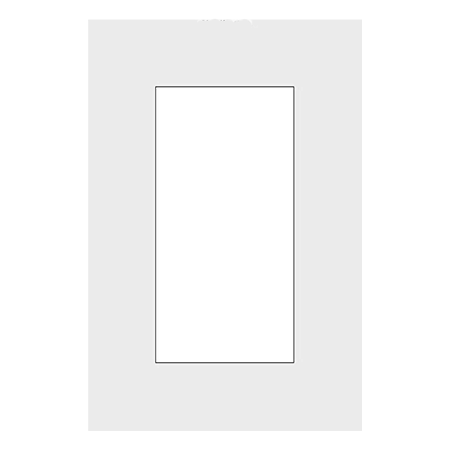 24x36 Mat with (1) 12x24 Window