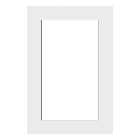 24x36 Mat with (1) 16x28 Window