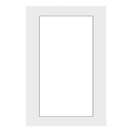 24x36 Mat with (1) 18x30 Window