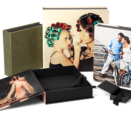Order Custom Printed Boxes for Albums and Prints Online