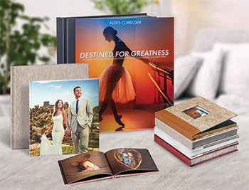 Customized Photo Books and Professional Albums