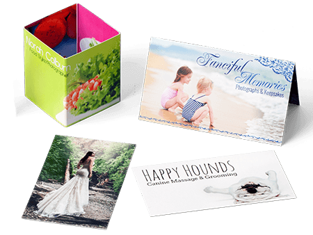 Order Custom Printed Business Cards in Unique Shapes and Sizes