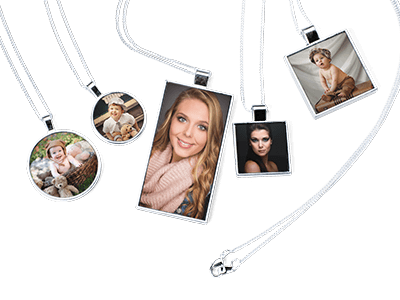 Order Custom Photo Jewelry Necklaces Online