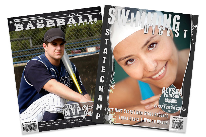 sports magazine covers