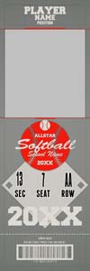 baseball SOFT-TK70