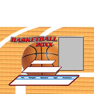 basketball BASK-TB15