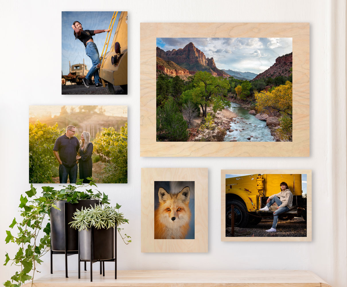 Flash Sale: 25% Off Wood Prints