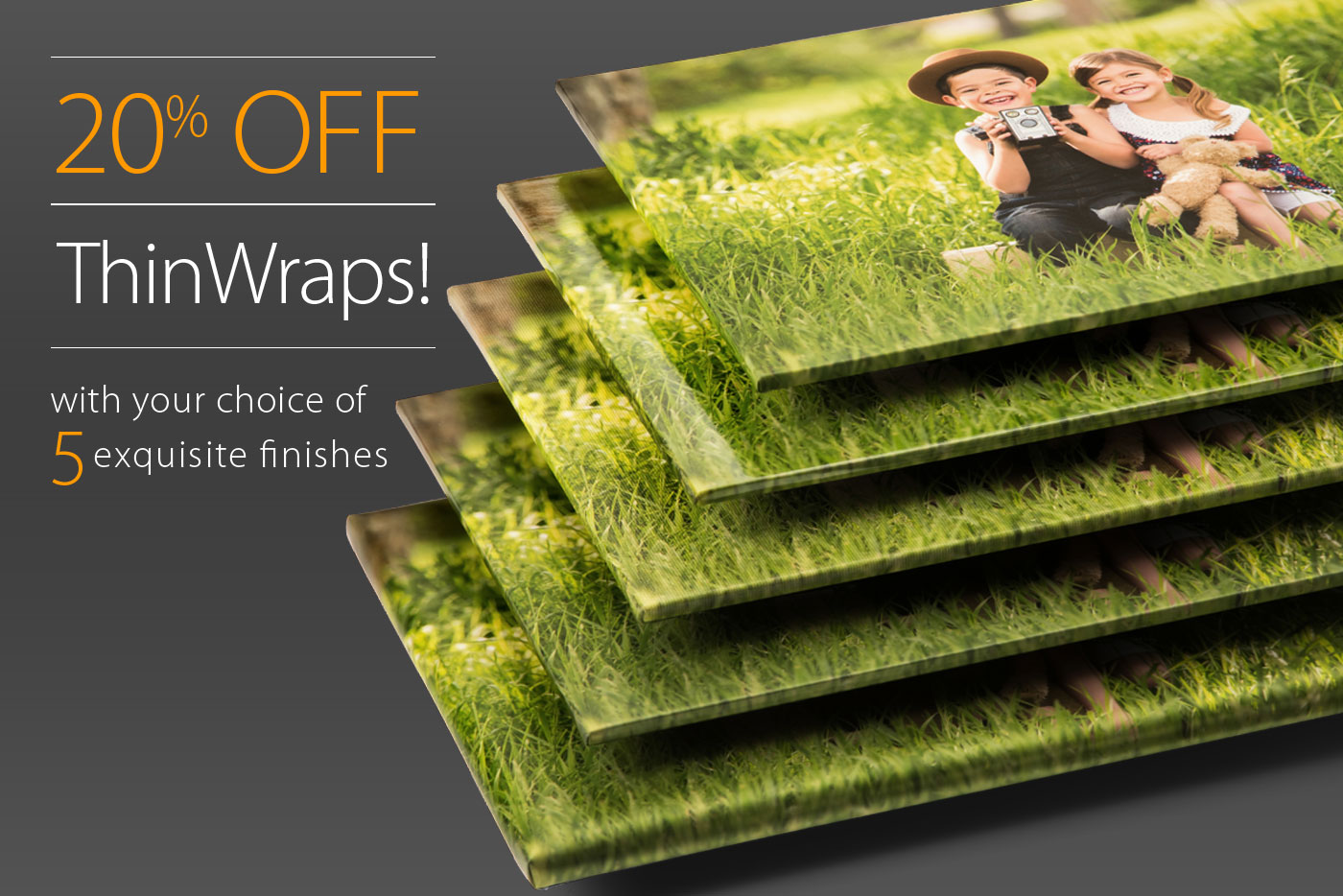20% Off% Off ThinWraps!