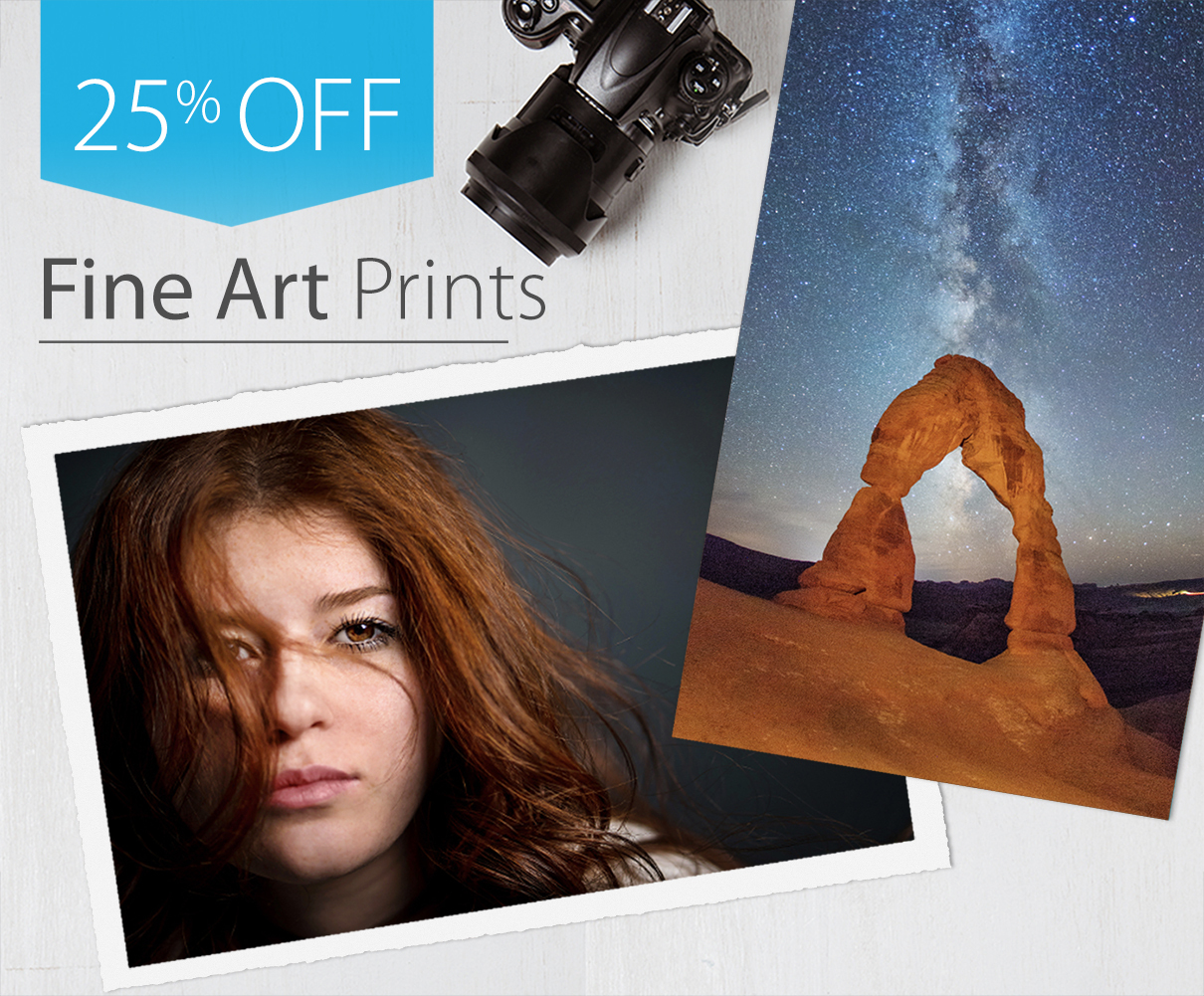 25% Off% Off Fine Art Prints!