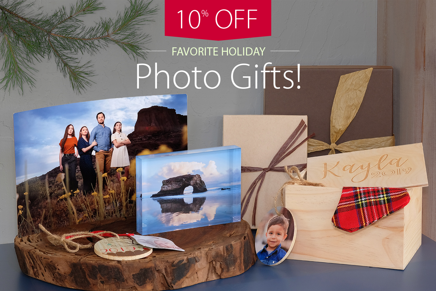 10% Off% Off Favorite Photo Gifts!