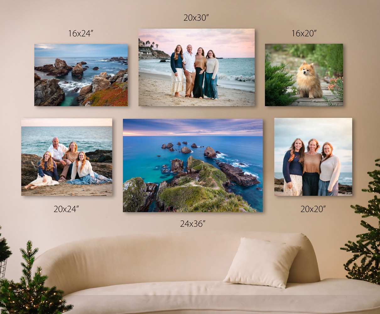 15% Off Popular Size MetalPrints