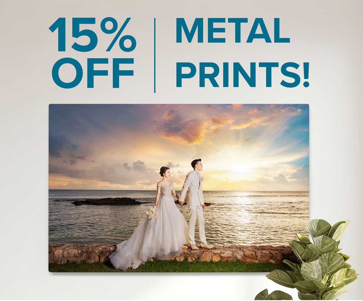 15% Off MetalPrints!