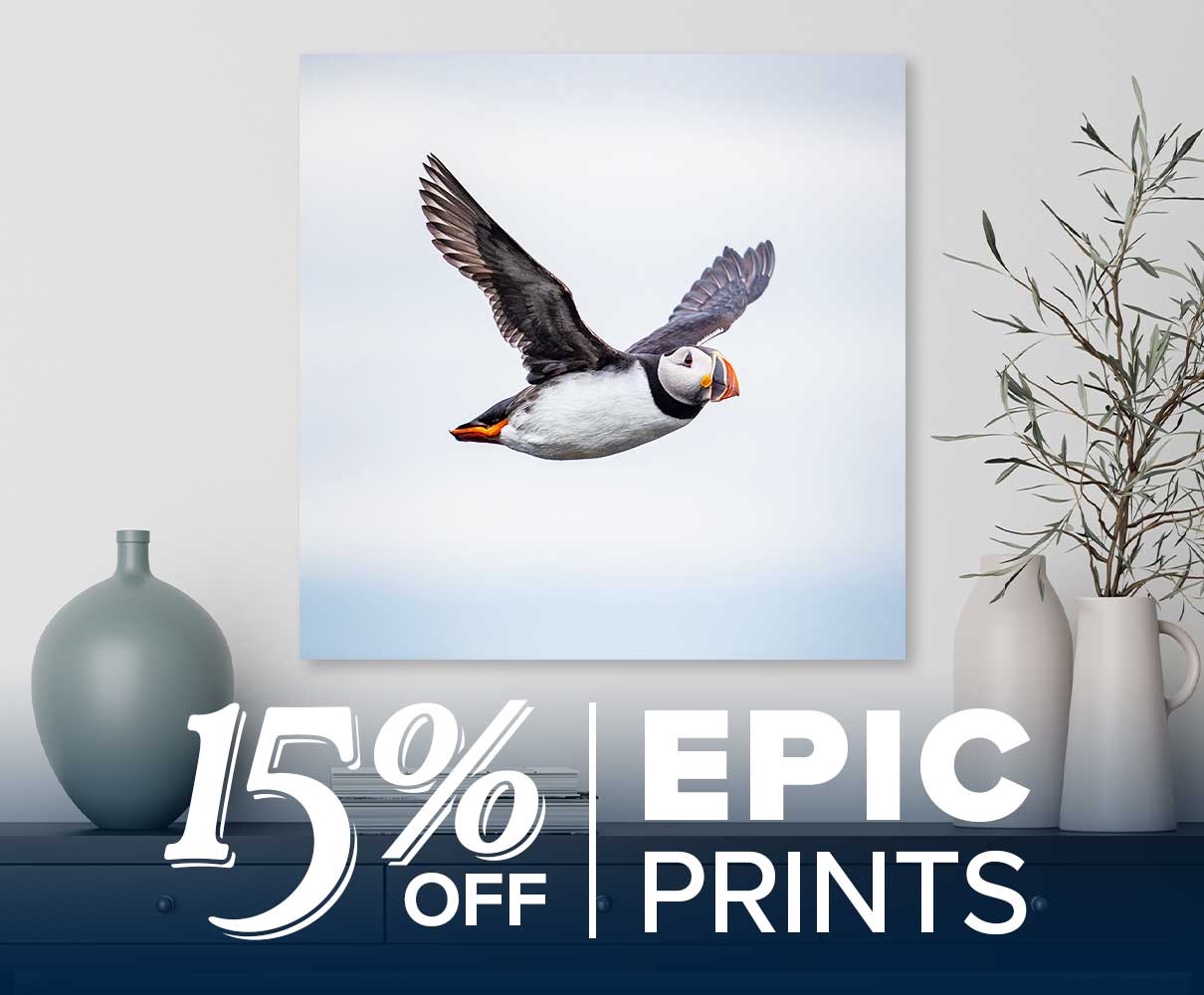 15% Off Epic Prints!