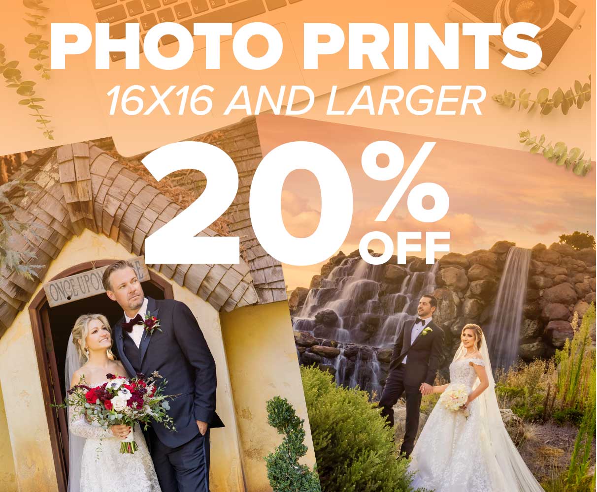 20% Off Large Size Prints!