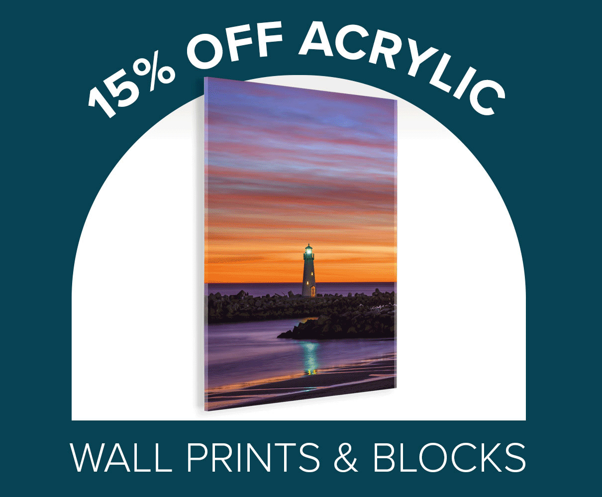15% Off Acrylic Prints!