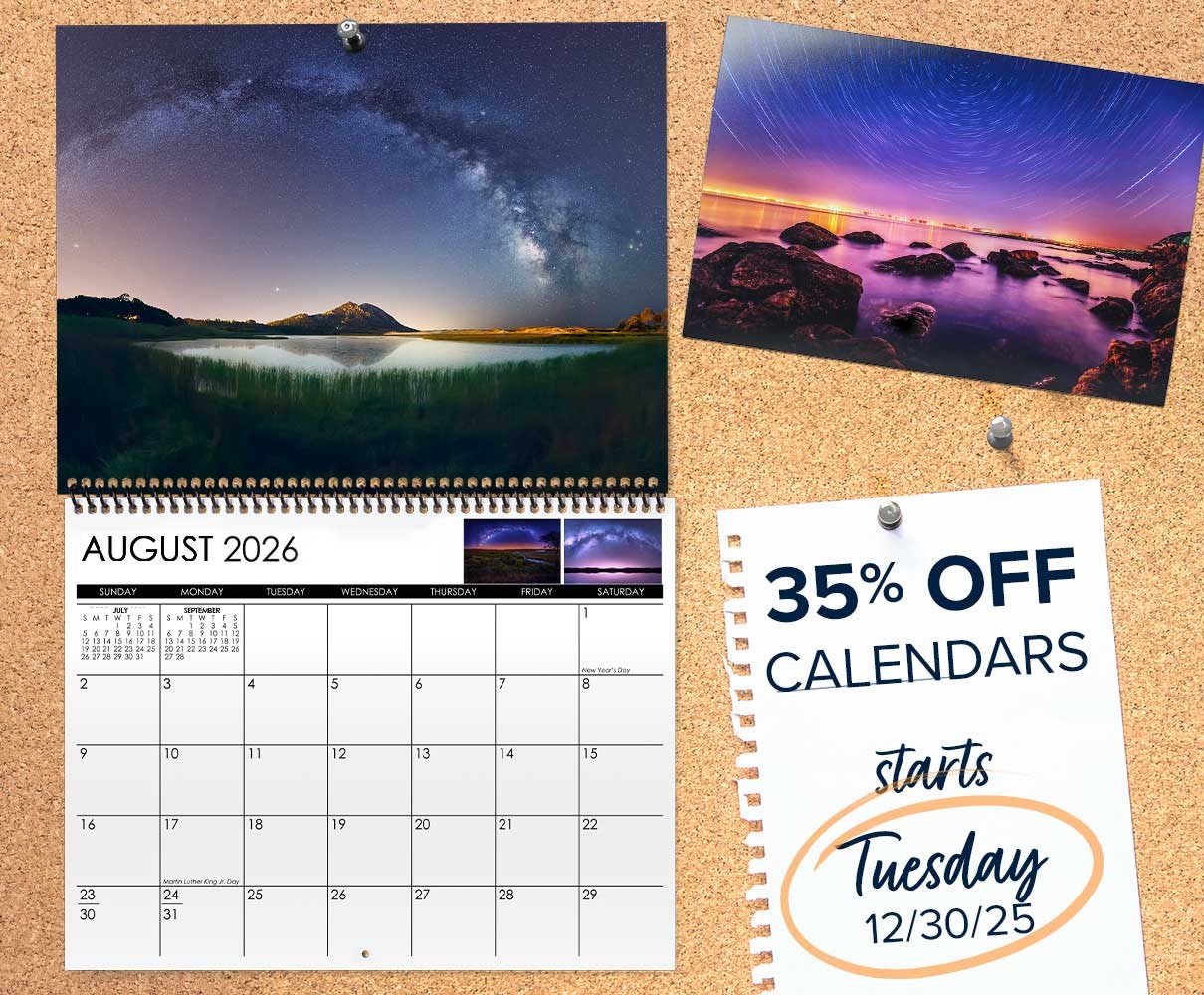 Press Printed Calendars